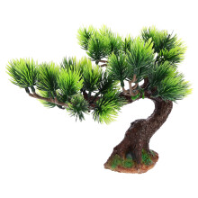 3Stk Künstlicher Tannenbaum Harzdekoration Für Aquarium