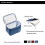 Μεγάλης χωρητικότητας μονωμένη τσάντα φαγητού, αδιάβροχο υλικό, στεγανό και 2