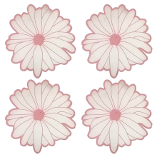 Design de Flor de Cerejeira, Isolamento Térmico: Proteja seus Móveis de Marcas de Calor, Porta-copos de Silicone com um Delicado Padrão Floral,