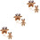 3 Set Cappello Con 8
