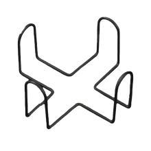 Roestbestendige onderzetterhouder, minimalistische uitstraling voor een strak en georganiseerd huis (geschikt voor onderzetters van 10-11 cm)