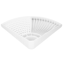 Ergonomisk designnøgleholder med tørreområde til opvask, køkkenbordpladebeskytter med justerbar topnøgleopbevaring, multifunktionel organisering