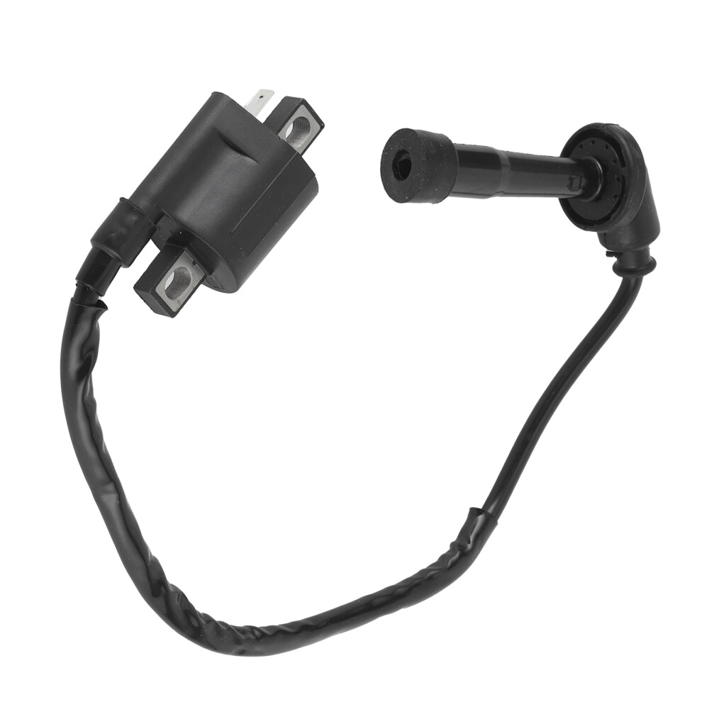 Ignition Coil For Yamaha Grizzly 660 Yfm660 Atv 2002-2008 Black 4071359717884