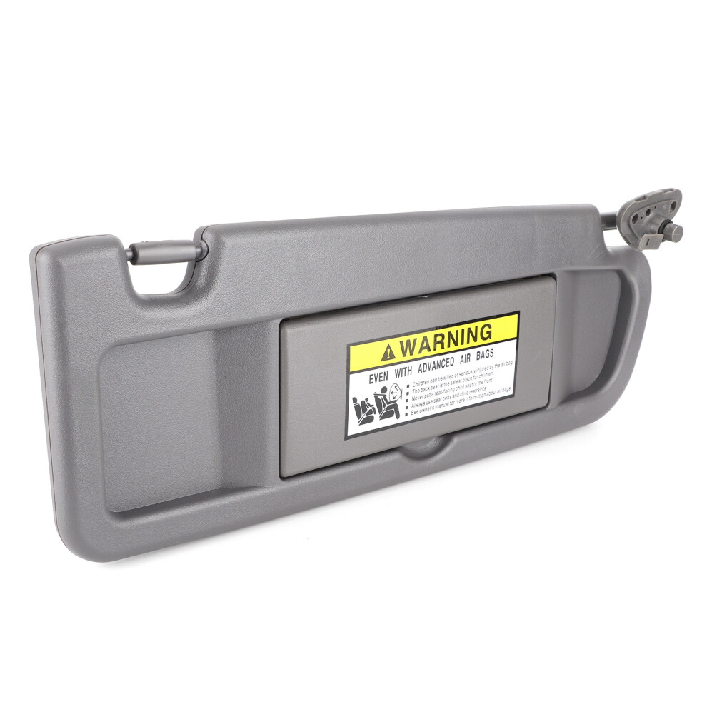 Right Side Sun Visor 83230Snaa01zb For Honda Civic 2006-2008 Dark/Gray 9421359718506