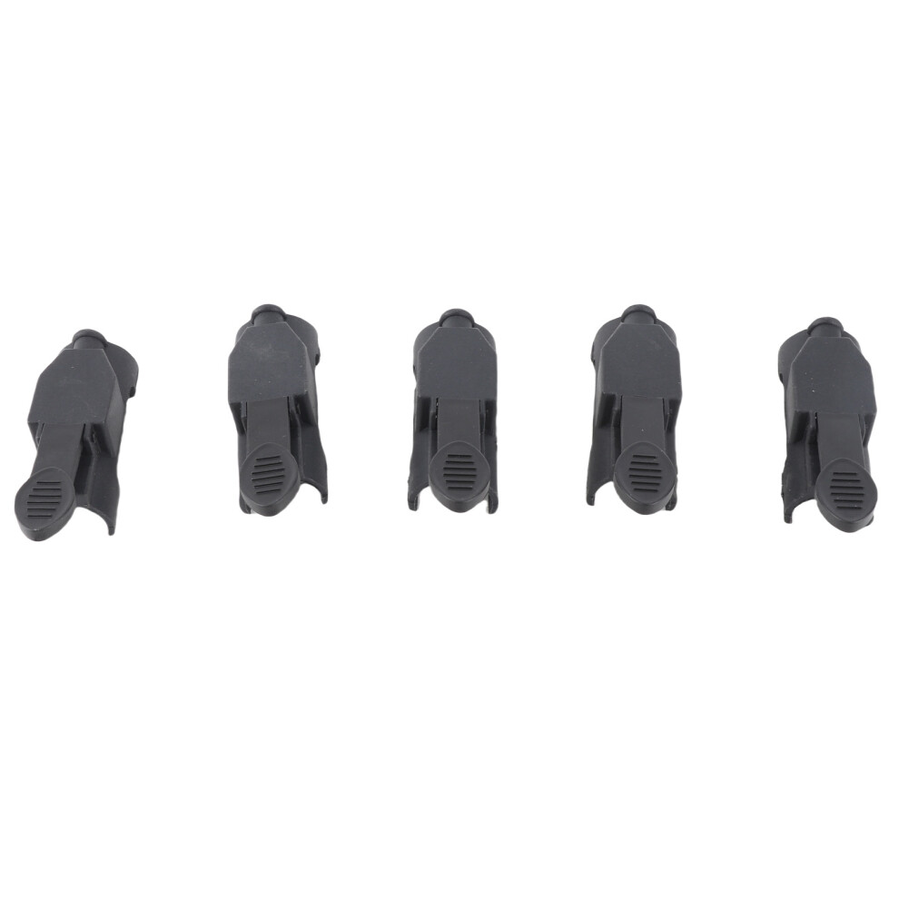10Pcs Oxidation Proof Black Tig Torch Switch Set - Reliable Argon Weld 4961359719028