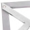 Hochpräziser Edelstahl-Winkelmesser, Protractor, 200x150mm 5