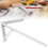 Hochpräziser Edelstahl-Winkelmesser, Protractor, 200x150mm 15
