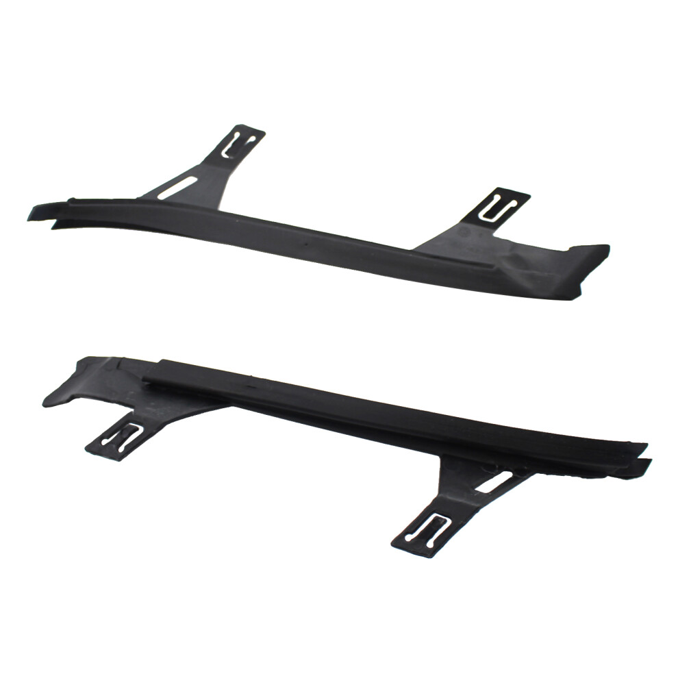 Pair Headlight Gaskets For Bmw 3 Series E92 E93 2006-2012 Black 4981359723559
