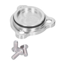 Aluminium Neutral Safety Switch Block Off Plate for YFZ350 Banshee 1987-2006