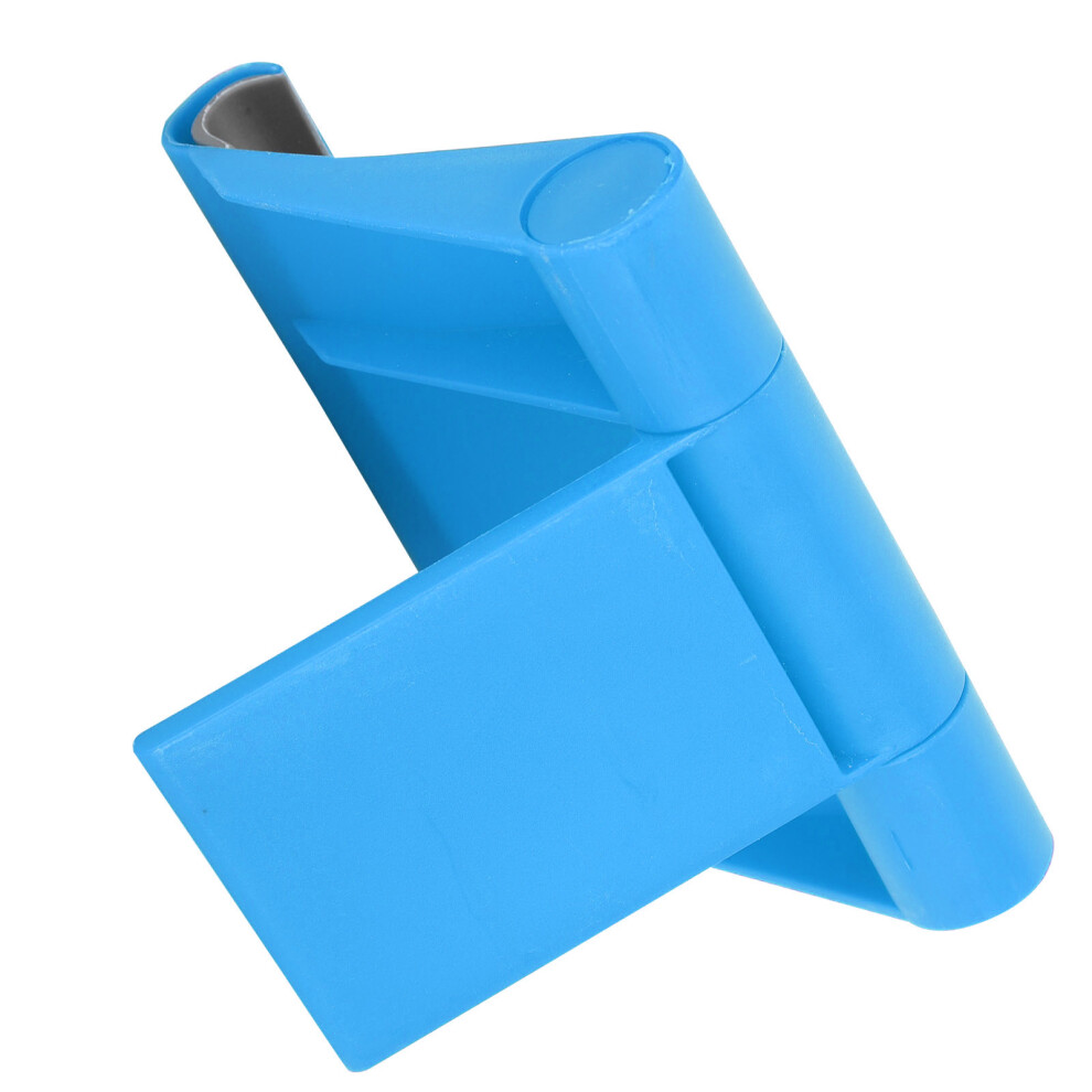 Portable Multi-Functional Phone & Tablet Folding Stand, Abs & Silicone Blue 6911359725046