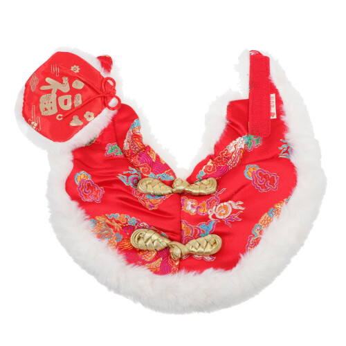1P Huisdier Kat Nieuwjaar Chinese Stijl 2