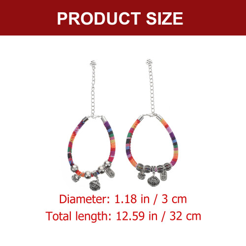 2 Unidades Collar Decorativo Para Perro Accesorio 1