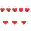 8 Unidades Mini Corazón Zinc Antioxidante Para 7