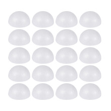 200 Unidades 5 Cm Medias Bolas Para Arreglos Manualidades