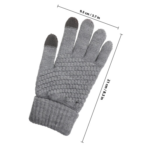 2 Pares Térmicos Impermeables Mujer Pantalla Táctil 1