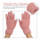 2 Pares Térmicos Impermeables Mujer Pantalla Táctil 10