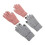 2 Pares Térmicos Impermeables Mujer Pantalla Táctil 8