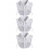 3 Unidades Collar Falso Mujer Cuello Accesorio 9
