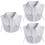 3 Unidades Collar Falso Mujer Cuello Accesorio 7