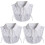 3 Unidades Collar Falso Mujer Cuello Accesorio 3