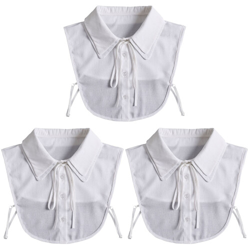3 Unidades Collar Falso Mujer Cuello Accesorio 2