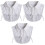 3 Unidades Collar Falso Mujer Cuello Accesorio 4