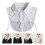 3 Unidades Collar Falso Mujer Cuello Accesorio 11