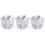 3 Unidades Collar Falso Mujer Cuello Accesorio 5