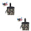2 Pièces Chiot Poche Ceinture Entraînement Vert 6