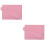 80 Pièces Papier D'emballage Pour (Rose) 6