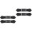 4 Pièces Fermoirs À Bascule Pour Boucles De Ceinture En Cuir 5