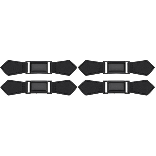 4 Pièces Fermoirs À Bascule Pour Boucles De Ceinture En Cuir 2