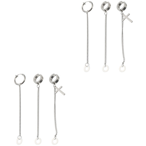 6 Pièces Support Antiperdant Pour Écouteurs , Crochet 2