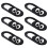 18 Pièces Couvre Webcam Pour Ordinateur Cache Caméra Noir 2