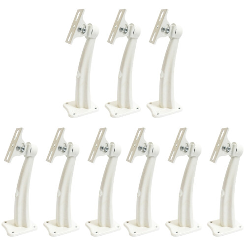 9 Pièces Supports Réglables Pour Moniteur Et Caméra À 1