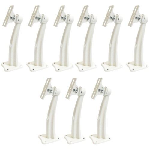 9 Pièces Supports Réglables Pour Moniteur Et Caméra À 2