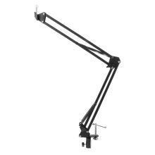 3 Pièces Support Pour Webcam Bras Articulé Pince Réglable