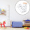 2 Ensembles Tableaux Amovibles Avec Échelle Pour Décoration 10