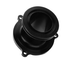 Aluminium Turbo Schalldämpfer Delete für Audi Seat Skoda 2.0 TFSI