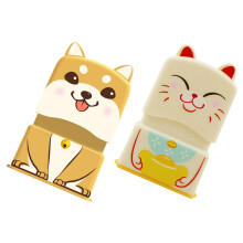 4 Pcs Cartoon Kids Stamps Assorted Color Clothing Markers