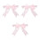 3 Pièces Gaine De En Élastique Pour Cuisse Rose 5