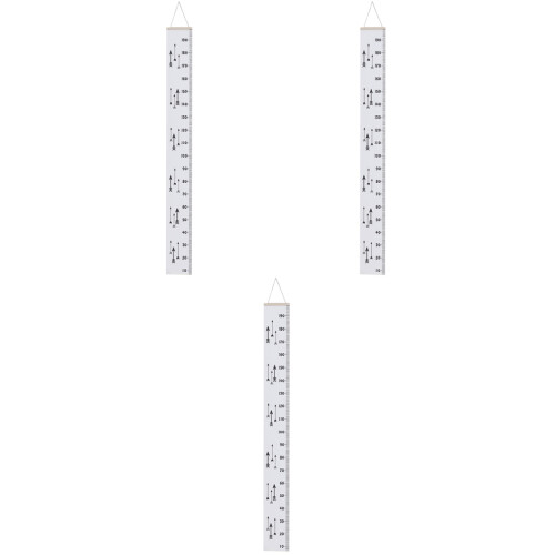 3 Pièces Bébé Règle 2