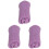 3 Pièces Accessoire Photo Bébé Extensible Ondulée Violet 2