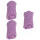 3 Pièces Accessoire Photo Bébé Extensible Ondulée Violet 7