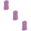 3 Pièces Accessoire Photo Bébé Extensible Ondulée Violet 9