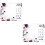 2 Pièces Bébé En Flanelle Accessoire Photo 6