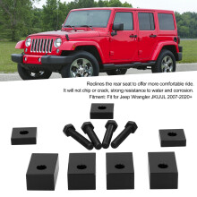 Jeep Wrangler JKU/JL Rear Seat Recline Adjustment Spacers Fit