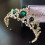 2 Ensembles Et Boucles D'Oreilles Pour Vert 10