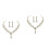 Ensembles Et Boucles D'Oreilles Pour , En 4