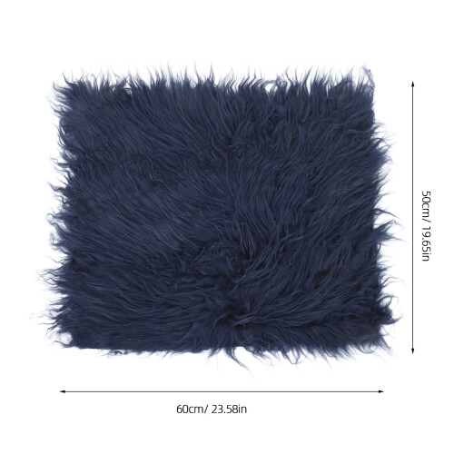 3 Pièces Accessoires Photo Bébé Couverture Fourrure Tapis 1